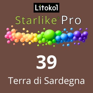 Starlike® Pro - 39 Terra di Sardegna - 2,5 kg LITOKOL