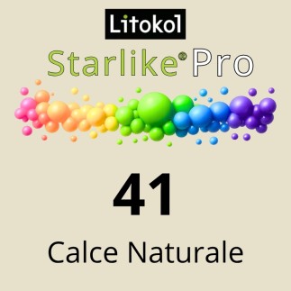 Starlike® Pro - 41 Calce Naturale - 2,5 kg LITOKOL