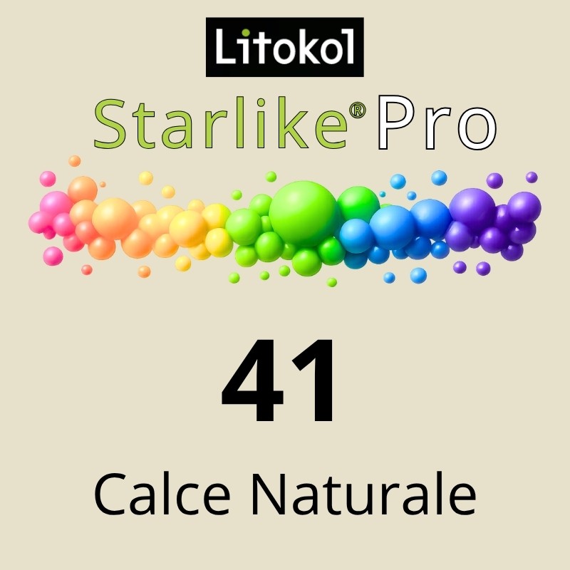 Starlike® Pro - 41 Calce Naturale - 2,5 kg