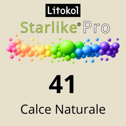 Starlike® Pro - 41 Calce Naturale - 2,5 kg LITOKOL