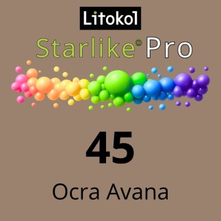 Starlike® Pro - 45 Ocra Avana - 2,5 kg LITOKOL