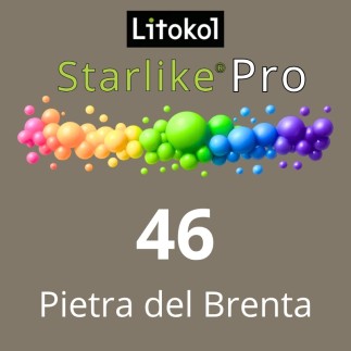 Starlike® Pro - 46 Pietra del Brenta - 2,5 kg LITOKOL