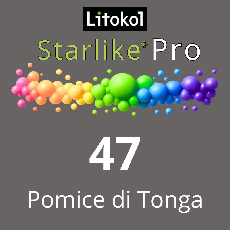 Starlike® Pro - 47 Pomice di Tonga - 2,5 kg Starlike® Pro - 47 Pomice di Tonga - 2,5 kg