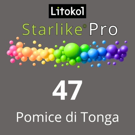 Starlike® Pro - 47 Pomice di Tonga - 2,5 kg LITOKOL