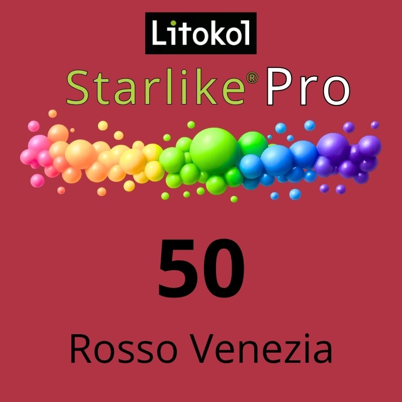 Starlike® Pro - 50 Rosso Venezia - 2,5 kg