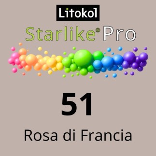 Starlike® Pro - 51 Rosa di Francia - 2,5 kg LITOKOL