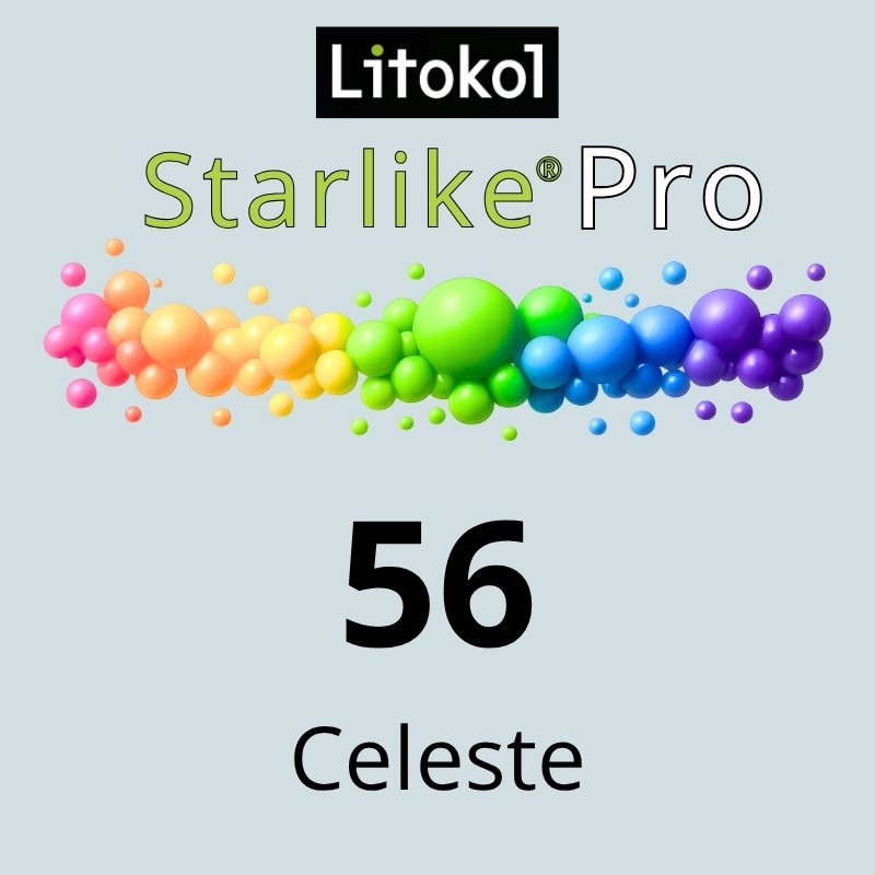 Starlike® Pro - 56 Celeste - 2,5 kg