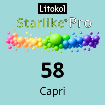 Starlike® Pro - 58 Capri - 2,5 kg LITOKOL