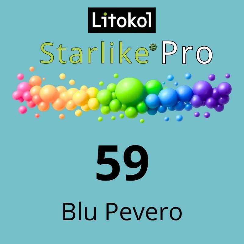 Starlike® Pro - 59 Blu Pevero - 2,5 kg Starlike® Pro - 59 Blu Pevero - 2,5 kg