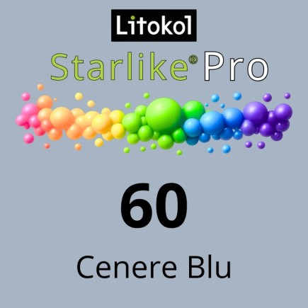 Starlike® Pro - 60 Cenere Blu - 2,5 kg LITOKOL