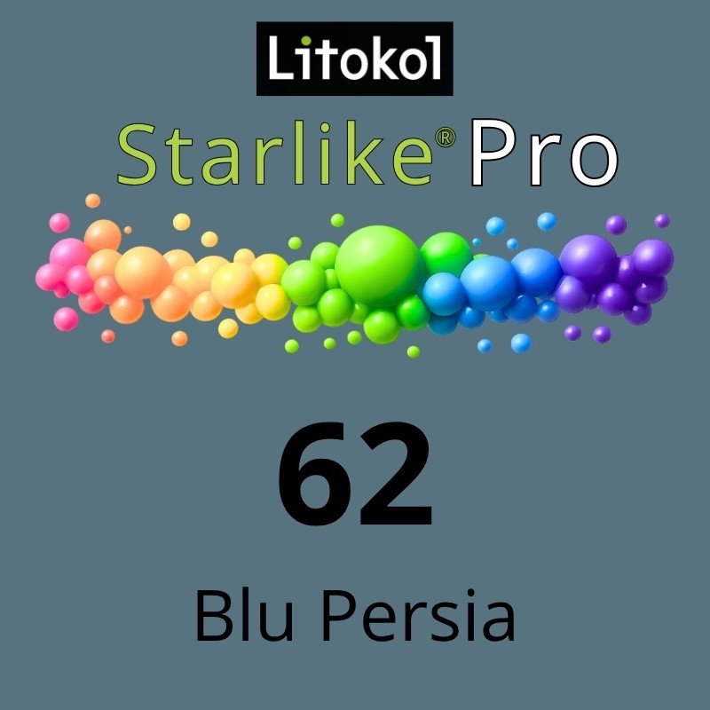Starlike® Pro - 62 Blu Persia - 2,5 kg