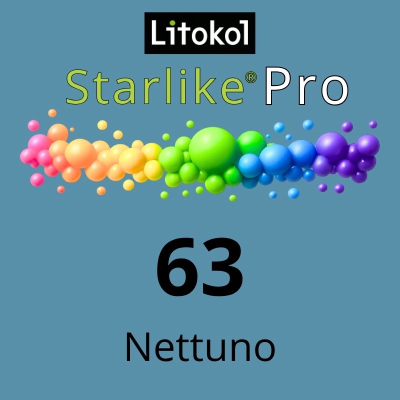 Starlike® Pro - 63 Nettuno - 2,5 kg