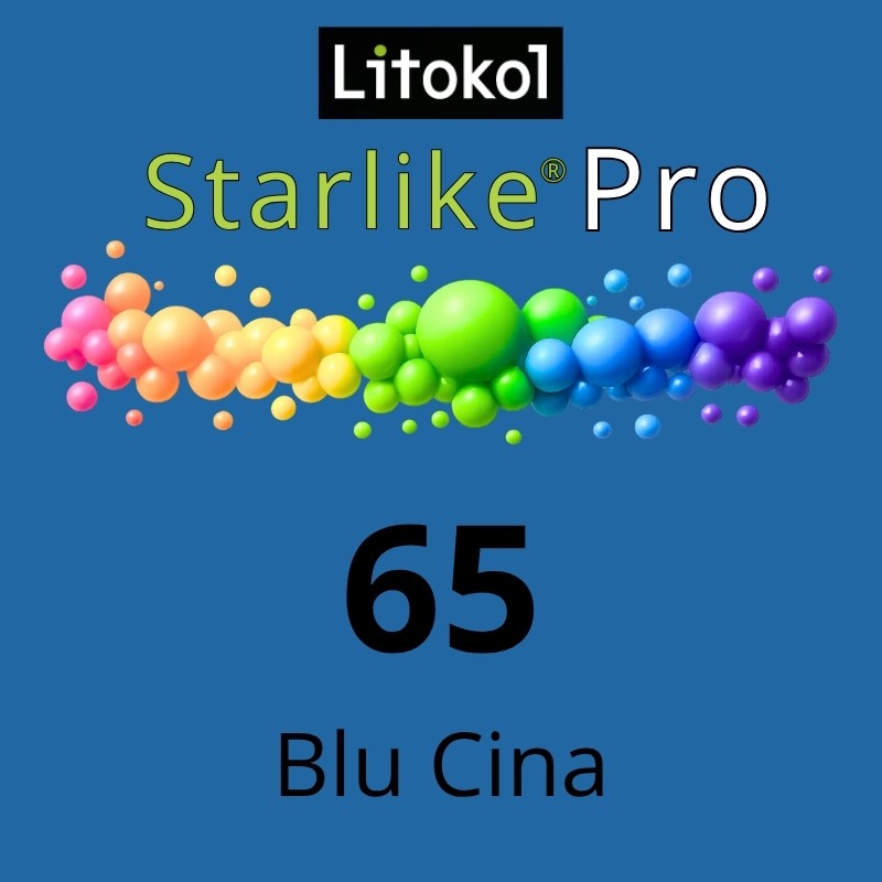 Starlike® Pro - 65 Blu Cina - 2,5 kg