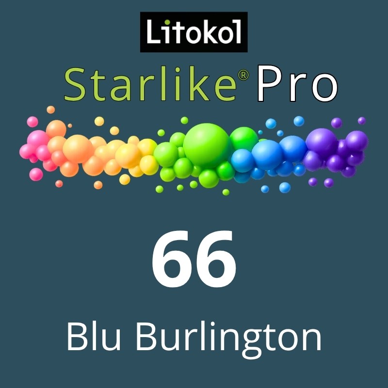 Starlike® Pro - 66 Blu Burlington - 2,5 kg Starlike® Pro - 66 Blu Burlington - 2,5 kg