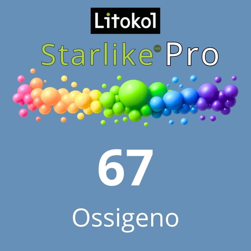 Starlike® Pro - 67 Ossigeno - 2,5 kg