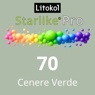 Starlike® Pro - 70 Cenere Verde - 2,5 kg LITOKOL