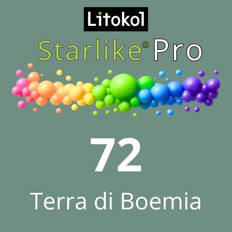 Starlike® Pro - 72 Terra di Boemia - 2,5 kg