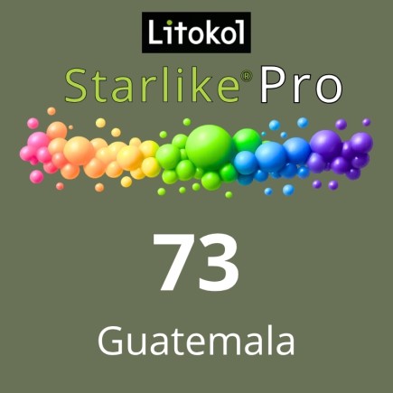 Starlike® Pro - 73 Guatemala - 2,5 kg LITOKOL