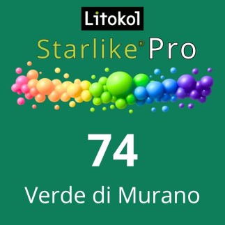 Starlike® Pro - 74 Verde di Murano - 2,5 kg LITOKOL