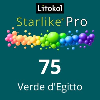 Starlike® Pro - 75 Verde d'Egitto - 2,5 kg LITOKOL