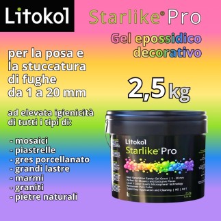 Starlike® Pro - 75 Verde d'Egitto - 2,5 kg