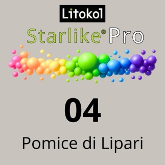 Starlike® Pro - 04 Pomice di Lipari - 2,5 kg LITOKOL - STPROPLP02.5