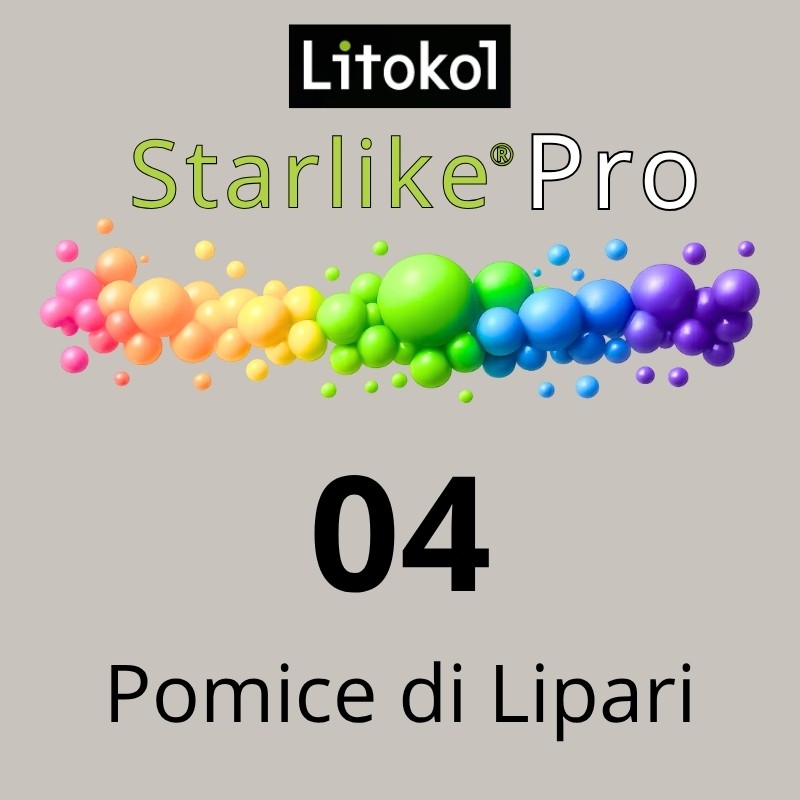 Starlike® Pro - 04 Pomice di Lipari - 2,5 kg