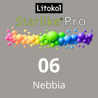 Starlike® Pro - 06 Nebbia - 2,5 kg LITOKOL - STPRONBB02.5