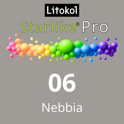 Starlike® Pro - 06 Nebbia - 2,5 kg LITOKOL - STPRONBB02.5