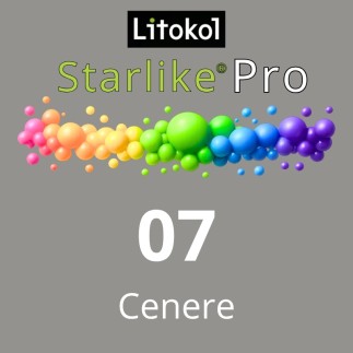 Starlike® Pro - 07 Cenere - 2,5 kg LITOKOL - STPROCNR02.5