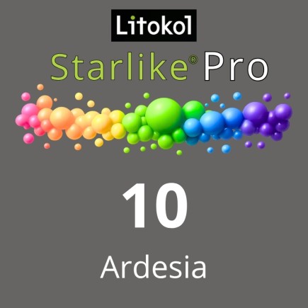 Starlike® Pro - 10 Ardesia - 2,5 kg LITOKOL - STPROARD02.5
