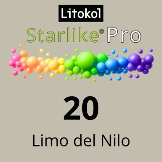 Starlike® Pro - 20 Limo del Nilo - 2,5 kg LITOKOL - STPROLDM02.5
