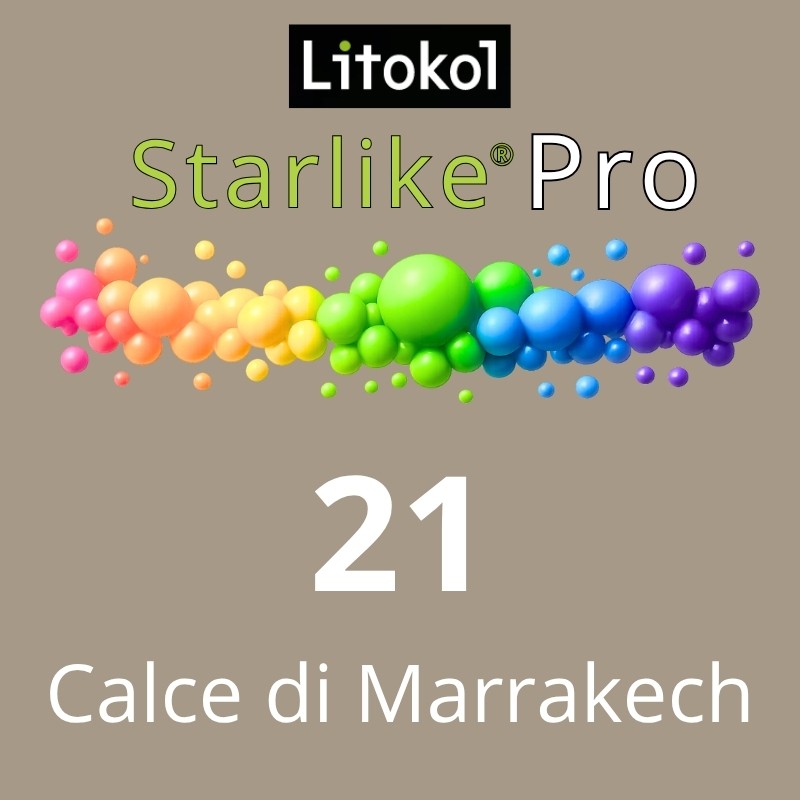 Starlike® Pro - 21 Calce di Marrakech - 2,5 kg Starlike® Pro - 21 Calce di Marrakech - 2,5 kg