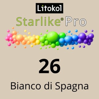 Starlike® Pro - 26 Bianco di Spagna - 2,5 kg LITOKOL - STPROBSP02.5