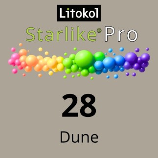 Starlike® Pro - 28 Dune - 2,5 kg LITOKOL - STPRODUN02.5
