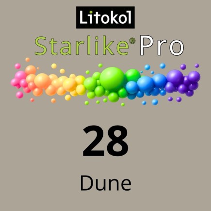 Starlike® Pro - 28 Dune - 2,5 kg LITOKOL - STPRODUN02.5