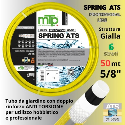 TUBO SPRING ATS  Ø 5/8"x 50 MT MAGLIATO (Antitorsione) TMSABCGT5/8"MT050 MTP Tubi DOC