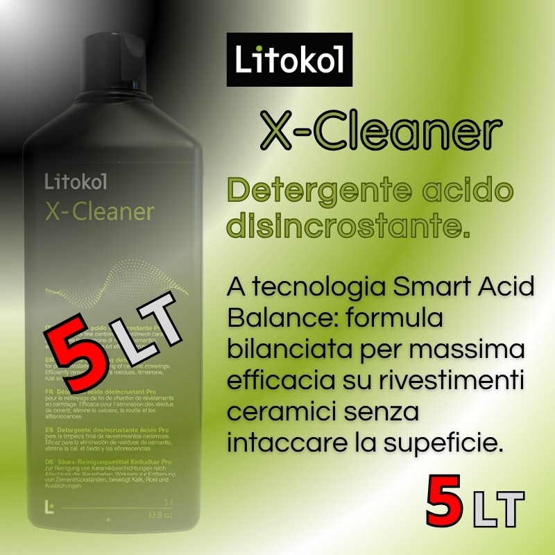 X-Cleaner - 5 LT X-Cleaner - 5 LT