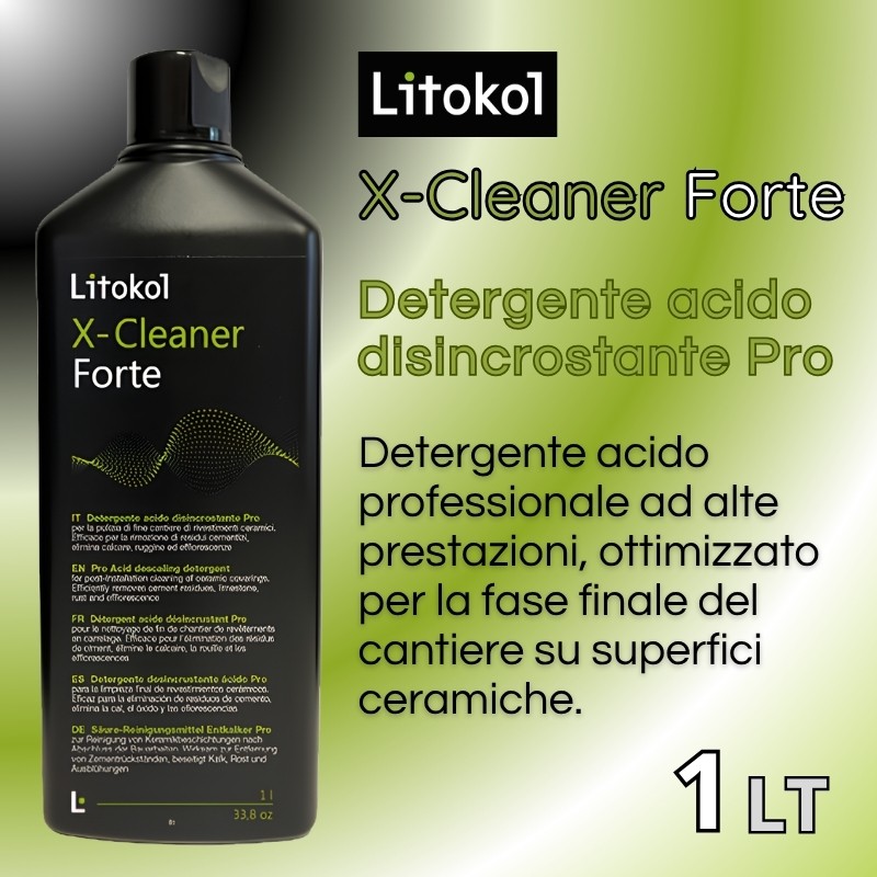 X-Cleaner Forte - 1 LT