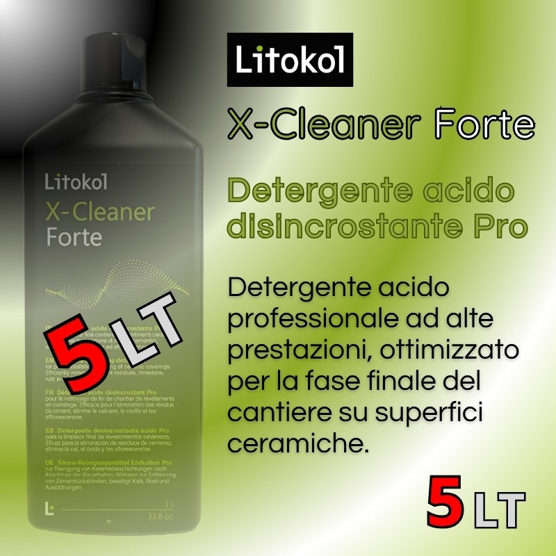 X-Cleaner Forte - 5 LT