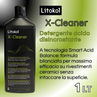 X-Cleaner - 1 LT Detergente acido disincrostante