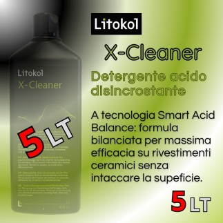 X-Cleaner - 5 LT Detergente acido disincrostante