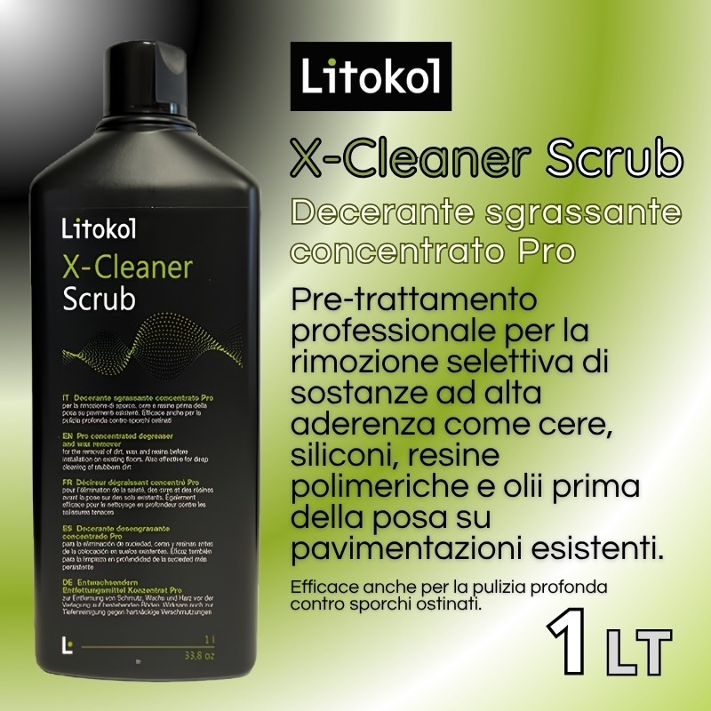 X-Cleaner Scrub - 1 LT X-Cleaner Scrub - 1 LT