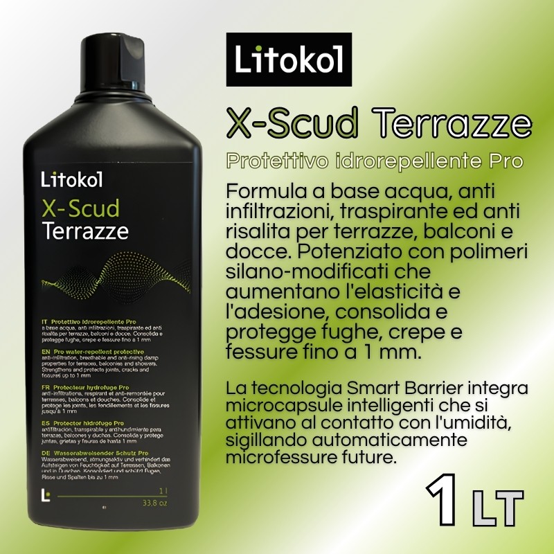 X-Scud Terrazze - 1 LT