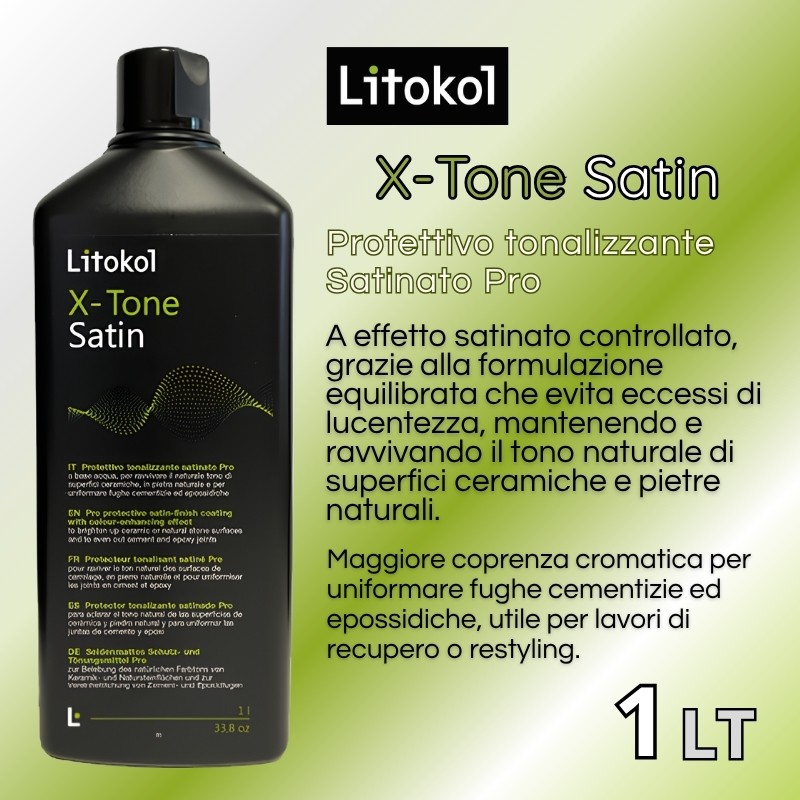 X-Tone Satin - 1 LT X-Tone Satin - 1 LT