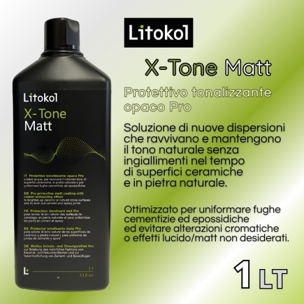 X-Tone Matt - 1 LT Protettivo tonalizzante opaco Pro