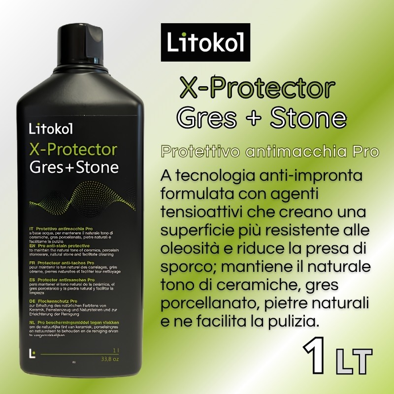 X-Protector Gres + Stone - 1 LT