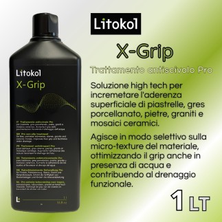 X-Grip - 1 LT Trattamento antiscivolo Pro