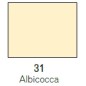 PROFILO in PVC ARROTONDATO   8mm  Colore:  ALBICOCCA (31)  Lunghezza MT: 2,50