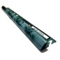 PROFILO in PVC ARROTONDATO  8mm Colore:  MARMO VERDE (60) Lunghezza MT: 2,50
